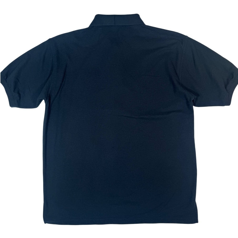 Harley-Davidson Motorcycle Jamaica Men's L Black Polo T-Shirt Embroidered Logo - Picture 2 of 8